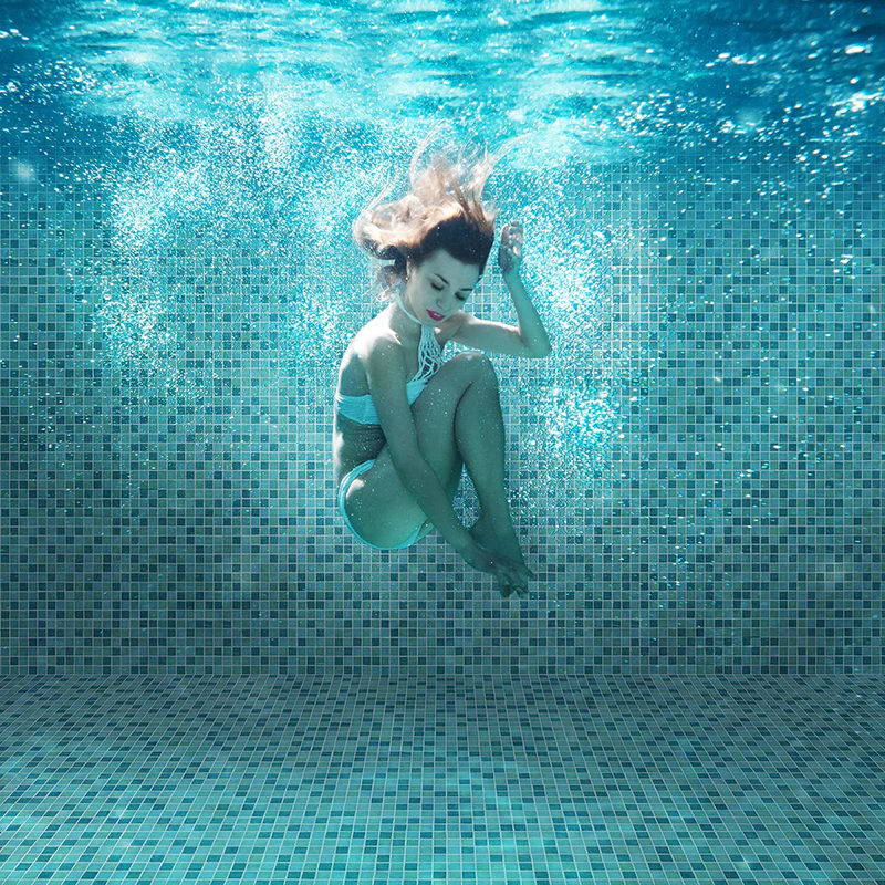 SQ 2.5X2.5 KOI SPIRIT DARK BLUE MIX