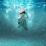 SQ 2.5X2.5 KOI SPIRIT DARK BLUE MIX