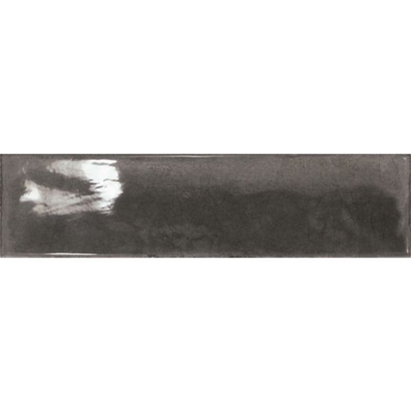 Splendours Subway Black Gloss (Euro) 75x300mm