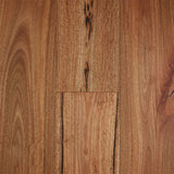 Rustic Matte Fiddleback Engineered Australian Hardwood Rustic Spotted Gum 1860x189x14/3mm