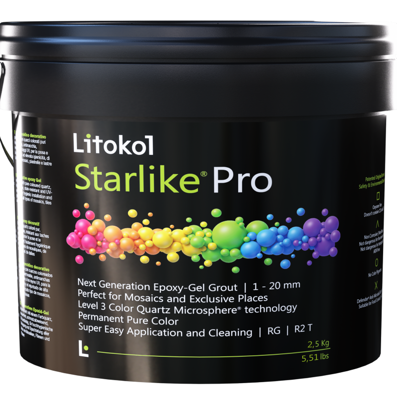 Litokol Starlike Pro Nebbia 06 2.5kg