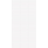 Stellar White Japanese Traces Matt Decor 300x600mm