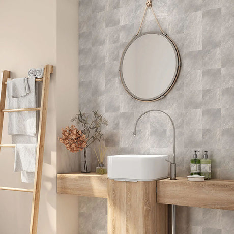 STONE 2.0 GREY MATT EXTERNAL 500X500