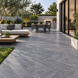 Stratus Charcoal External Bullnose 300x600