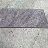 Stratus Charcoal External Bullnose 300x600