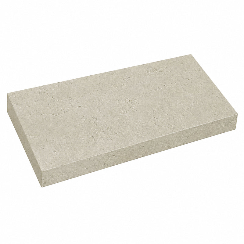 Limestone Sunny Menia Acid Washed & Tumbled Paving 500-700x20mm