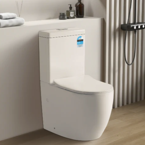 630x380x835MM SLIM DUAL FLUSH TOILET SUITE