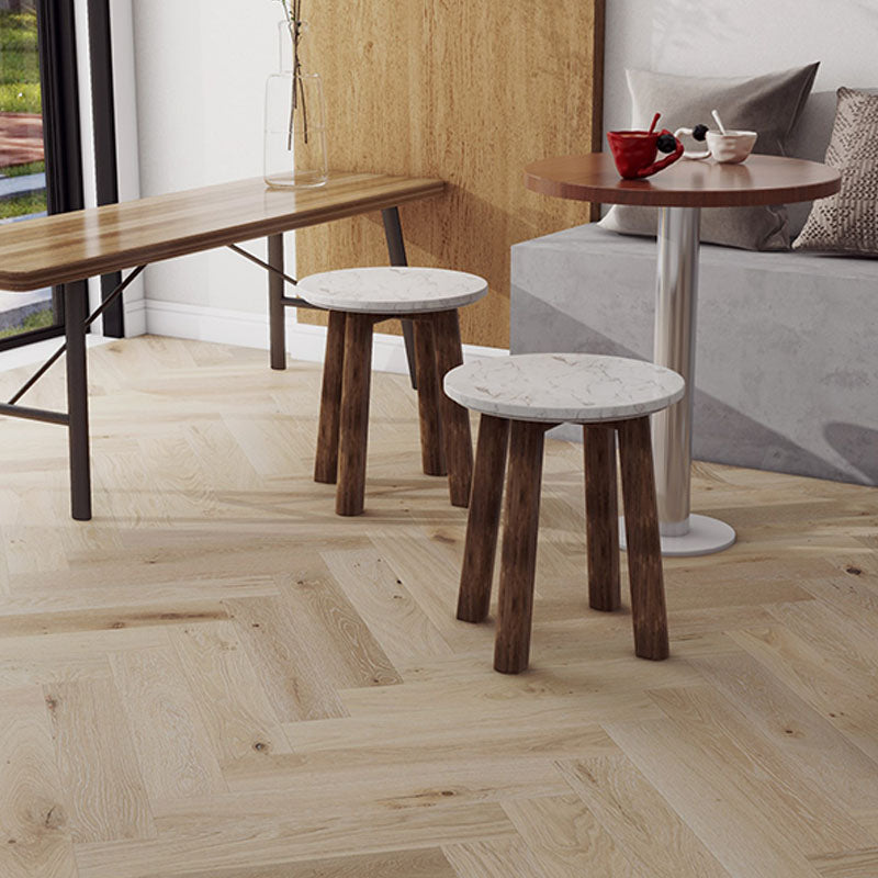 CrossWood Engineered Herringbone Flooring Limed Wash 600x127x14/3mm