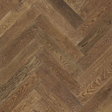 CrossWood Engineered Herringbone Flooring Cuban 600x127x14/3mm