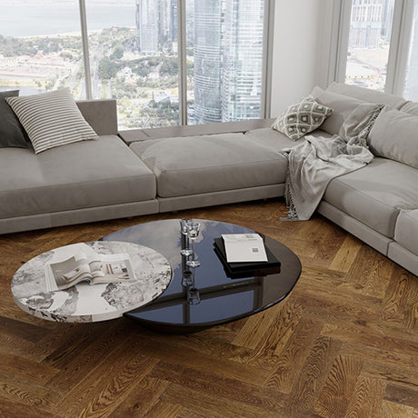 CrossWood Engineered Herringbone Flooring Cuban 600x127x14/3mm