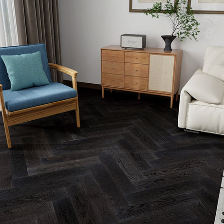 CrossWood Engineered Herringbone Flooring Brescia 600x127x14/3mm