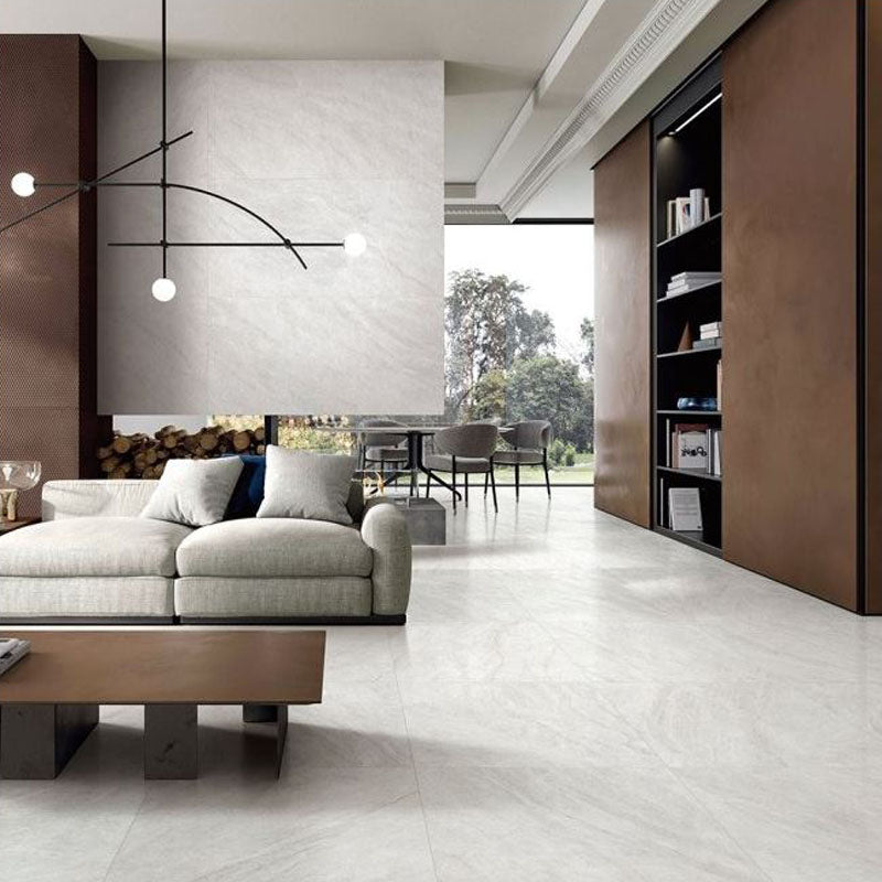 TAJ MAHAL Bianco 60x60 SilkTec