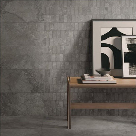 TerraStone Graphite Mosaic 29.8x29.8 Surfacetec
