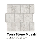 TerraStone Light Mosaic 29.8x29.8 Surfacetec