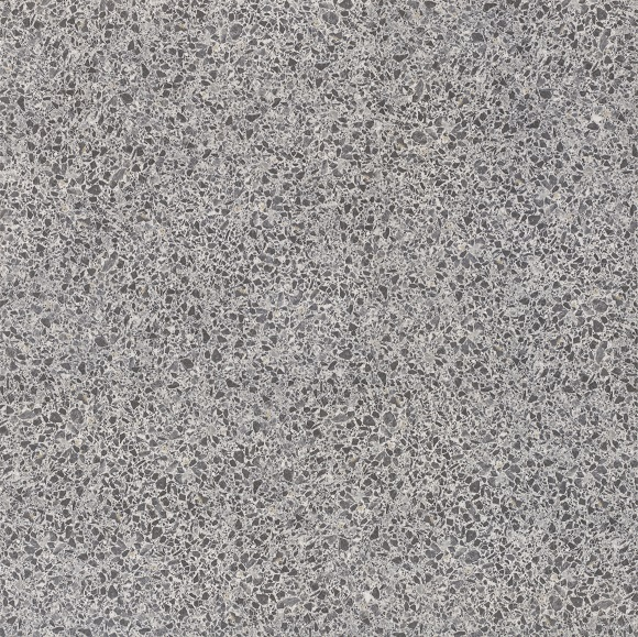 Entiva Terrazzo Dark Grey Matt Smart-Tech 600x600mm