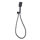 EXON Shower Head on Bracket in Matte Black