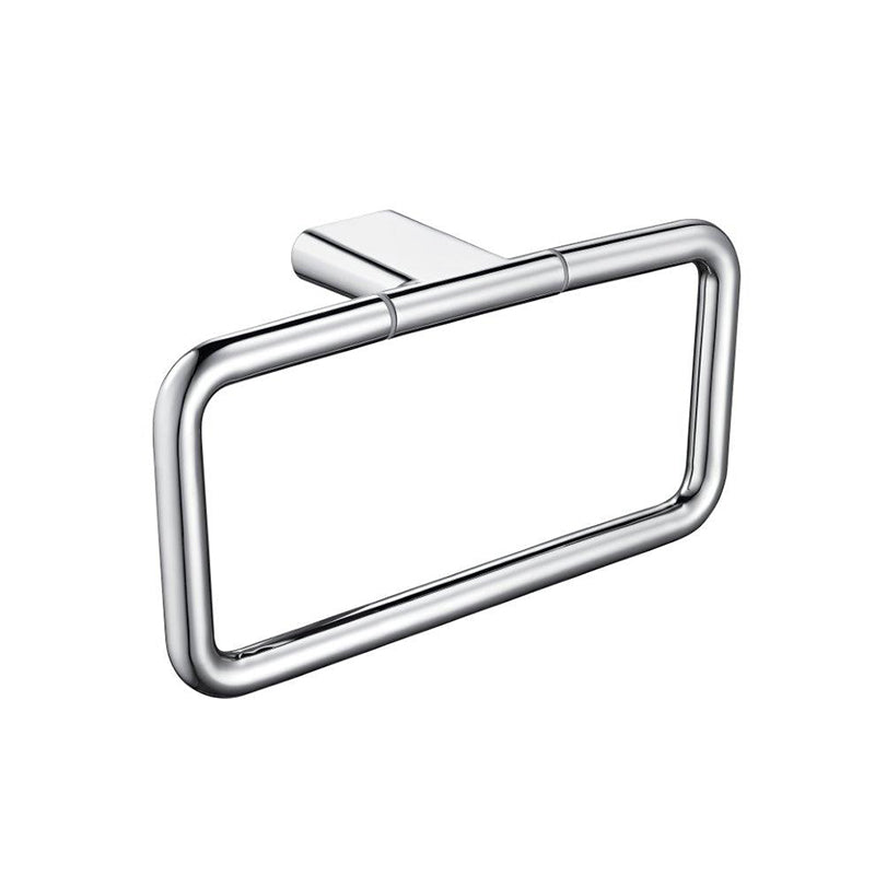 KENZO Towel Ring in Chrome