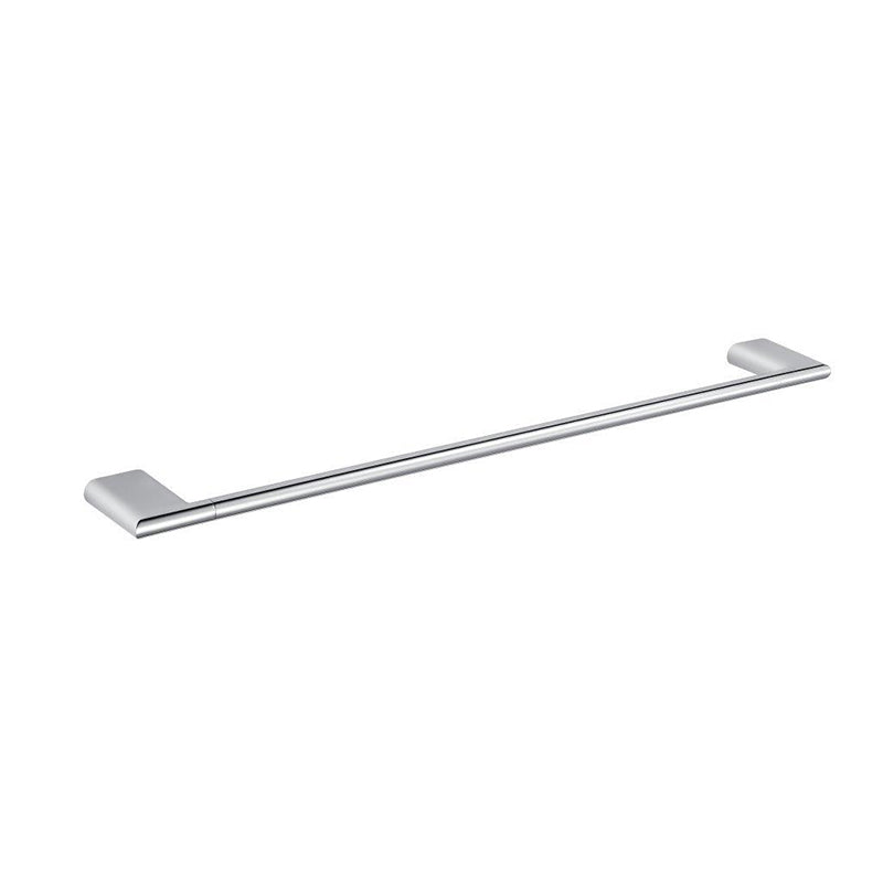 KENZO Single Towel Rail in Chrome 600mm