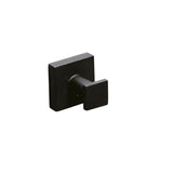 QUBI BLACK Single Hook in Matte Black