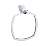 EXON Towel Ring in Chrome