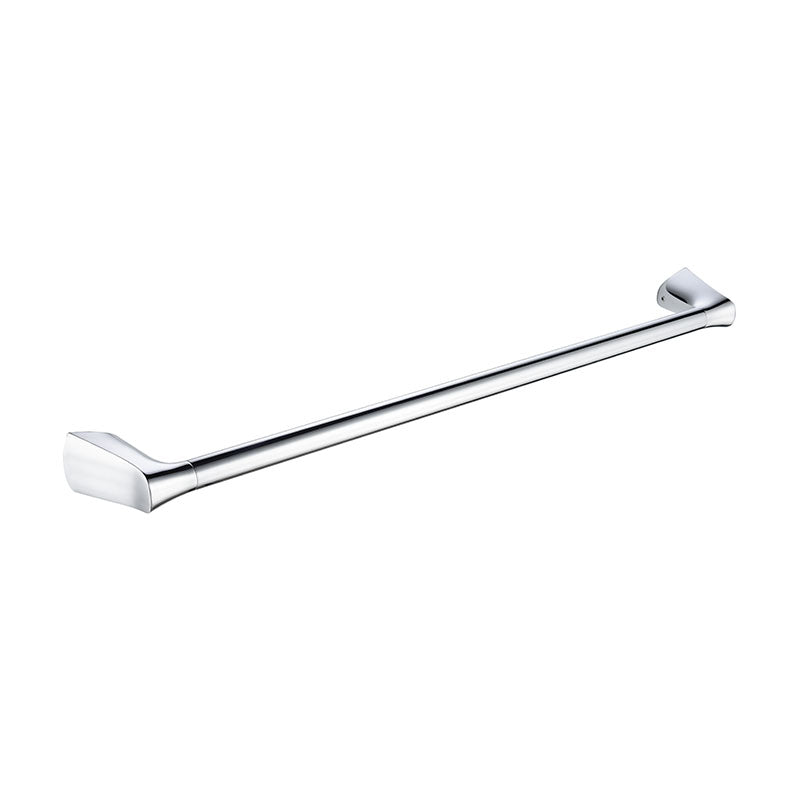 EXON Single Towel Rail in Chrome 600mm