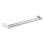 EXON Double Towel Rail in Chrome 750mm
