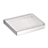 ACQUA Soap Dish Chrome Finish