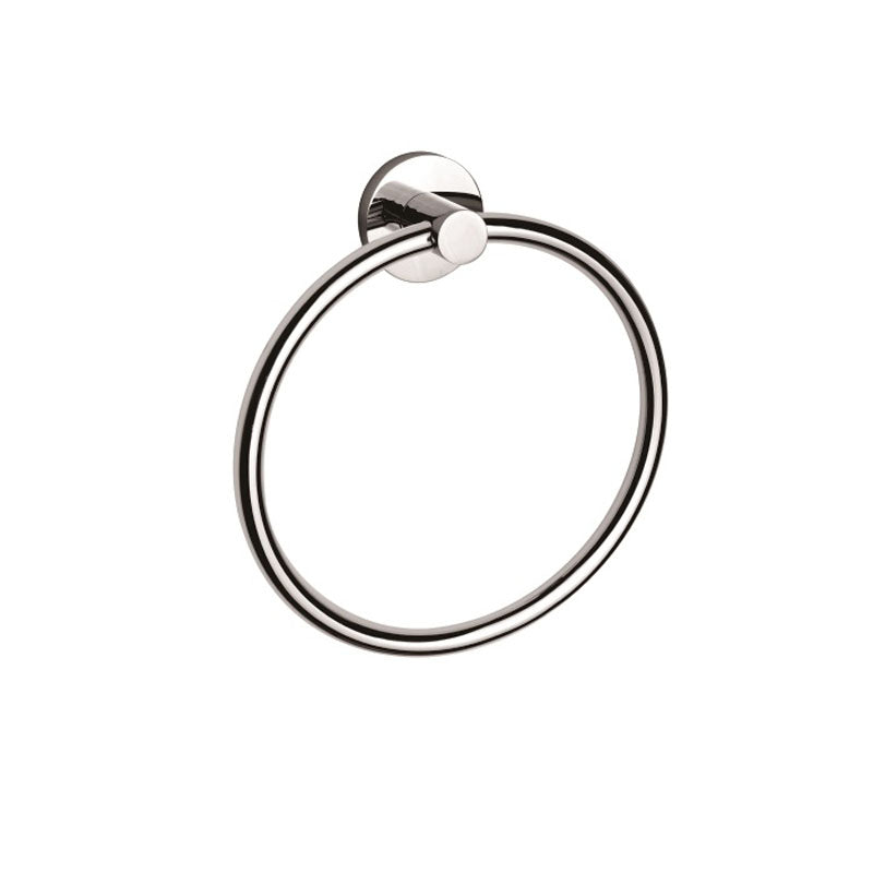 JESS Towel Ring in Chrome