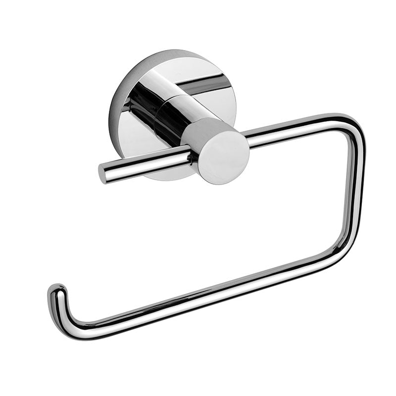 JESS Curved Toilet Roll Holder in Chrome