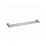 JESS Double Towel Rail in Chrome 600mm