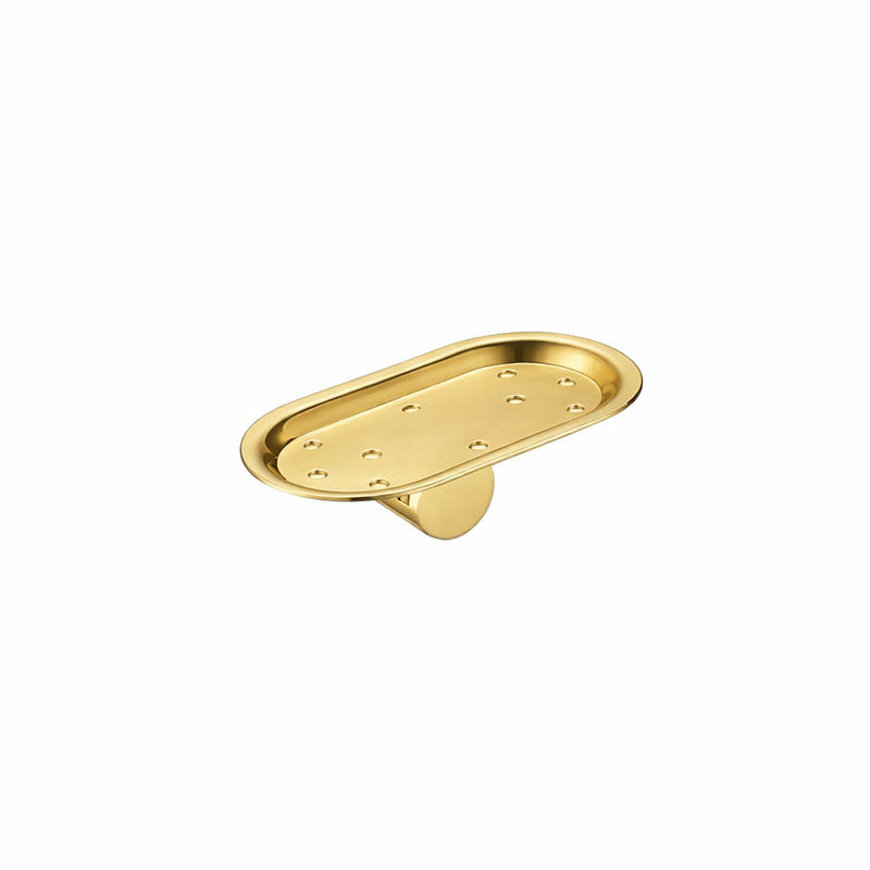 VIVO Soap Dish in Brushed Brass