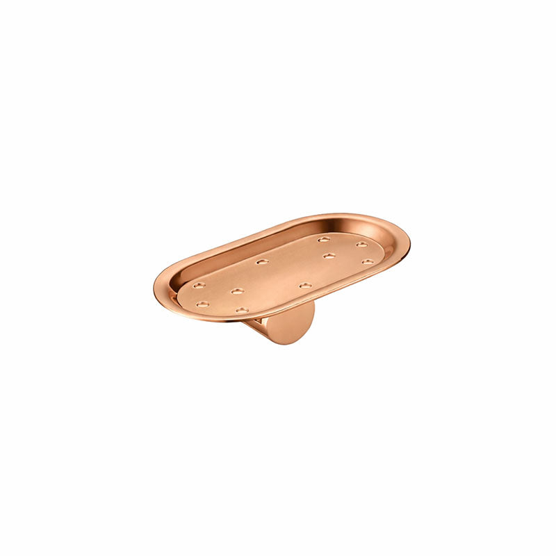 VIVO Soap Dish in Champagne Copper