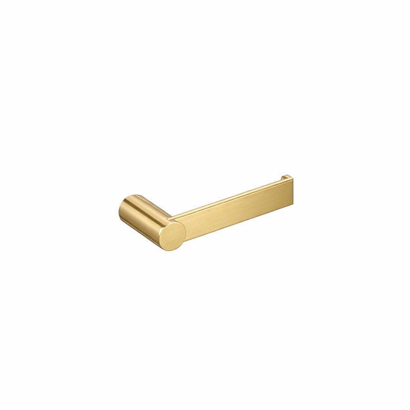 VIVO Toilet Roll Holder in Brushed Brass