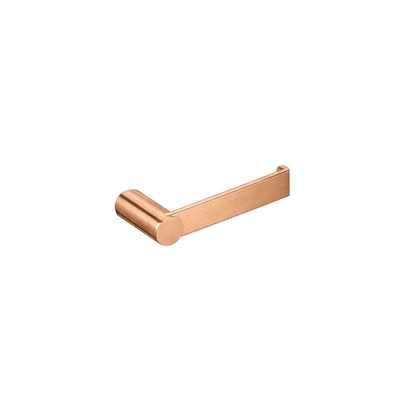 VIVO Toilet Roll Holder in Champagne Copper