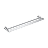 VIVO Double Towel Rail in Chrome 750mm