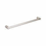 VIVO Single Towel Rail in Brushed Nickel 600mm