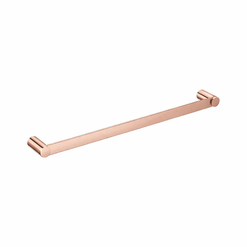VIVO Single Towel Rail in Champagne Copper 600mm