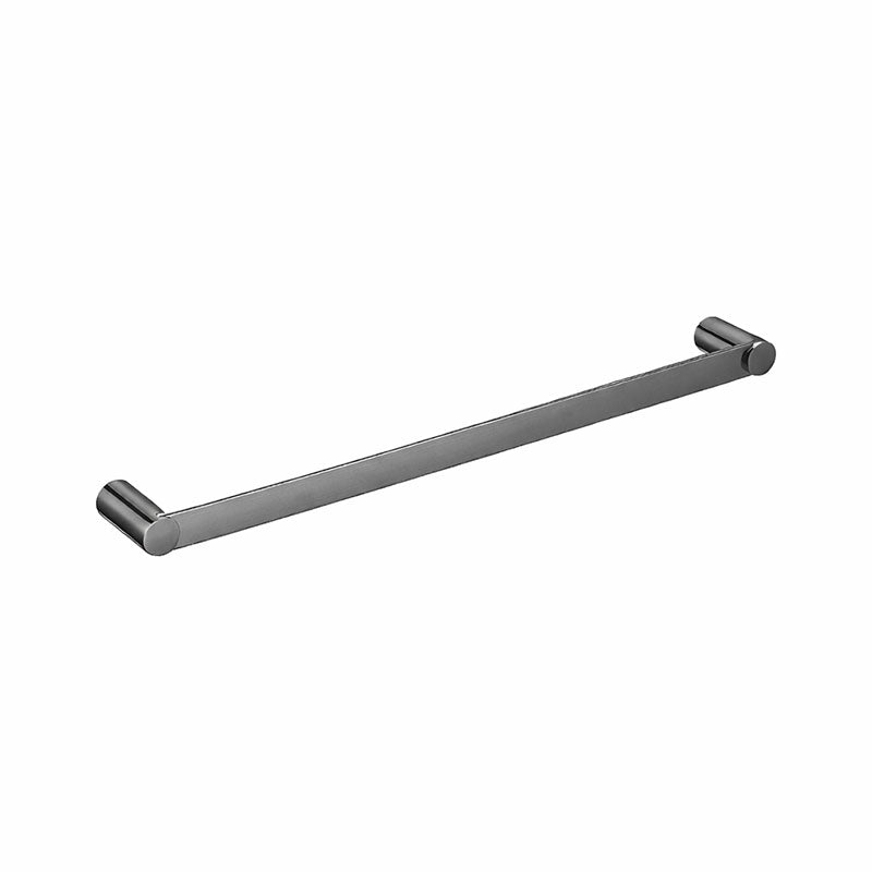 VIVO Single Towel Rail in Gun Metal 600mm