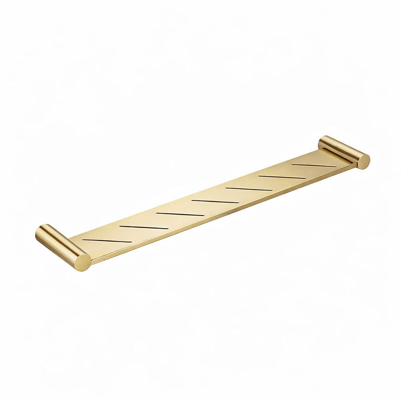 VIVO Stainless Steel Shelf in Brushed Brass