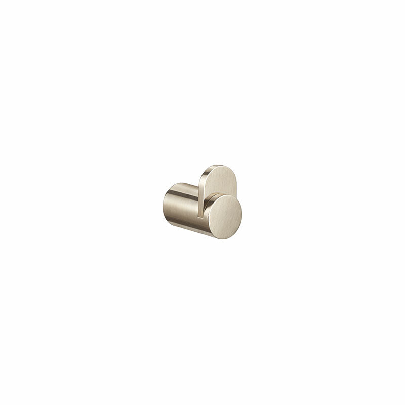 VIVO Single Hook in Brushed Nickel