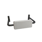 MOBI CARE Disabled Back Rest with Cushion Matte Black