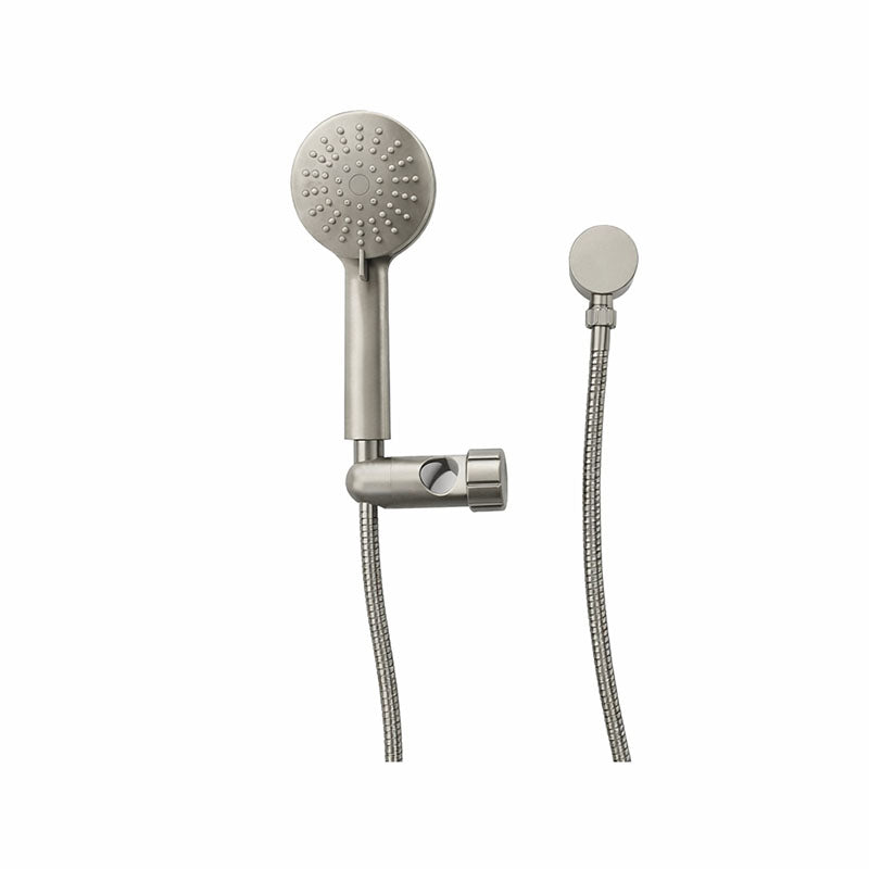 MOBI CARE Shower Set in Brushed Nickel Finish
