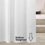 MOBI CARE Shower Curtain Set 1200x1200mm