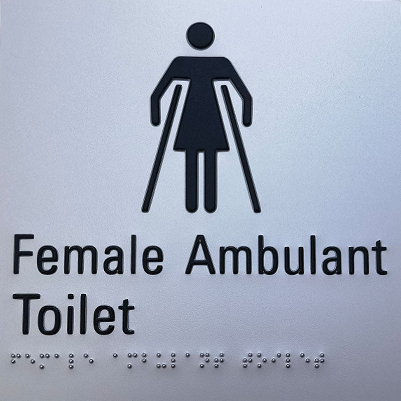 Female Ambulant Toilet Sign