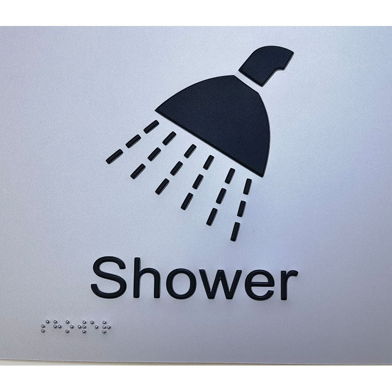 Shower Sign