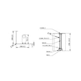 MOBI Toilet Roll Holder with Cover