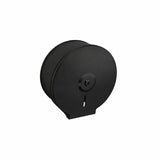 MOBI Toilet Roll Dispenser in Matte Black