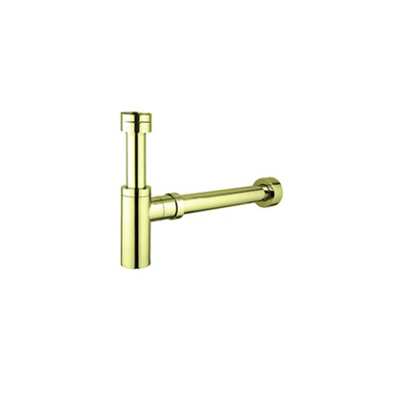 Bottle Trap 32mm (Top) 40mm (Wall) in Brushed Brass