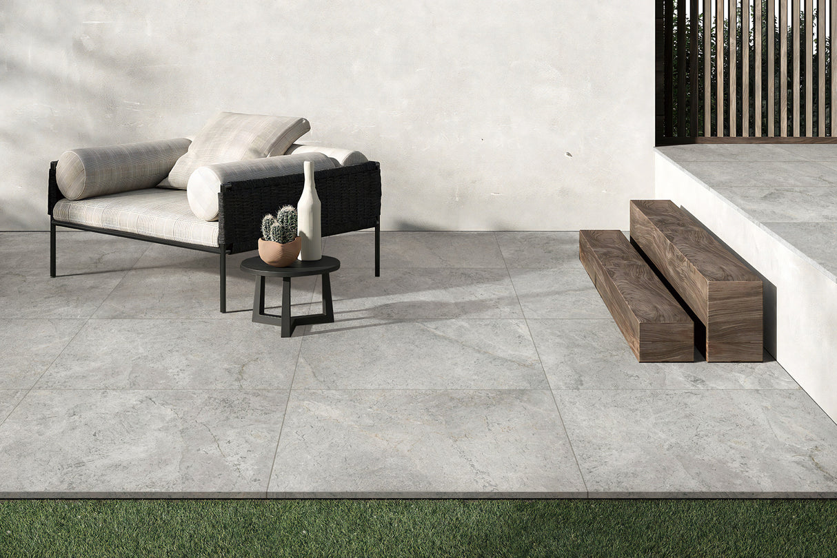 TundraExtra GREY 400X600 20mm Bullnose- Pencil Edge