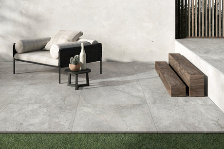 TundraExtra GREY 400X600 20mm Bullnose- Pencil Edge